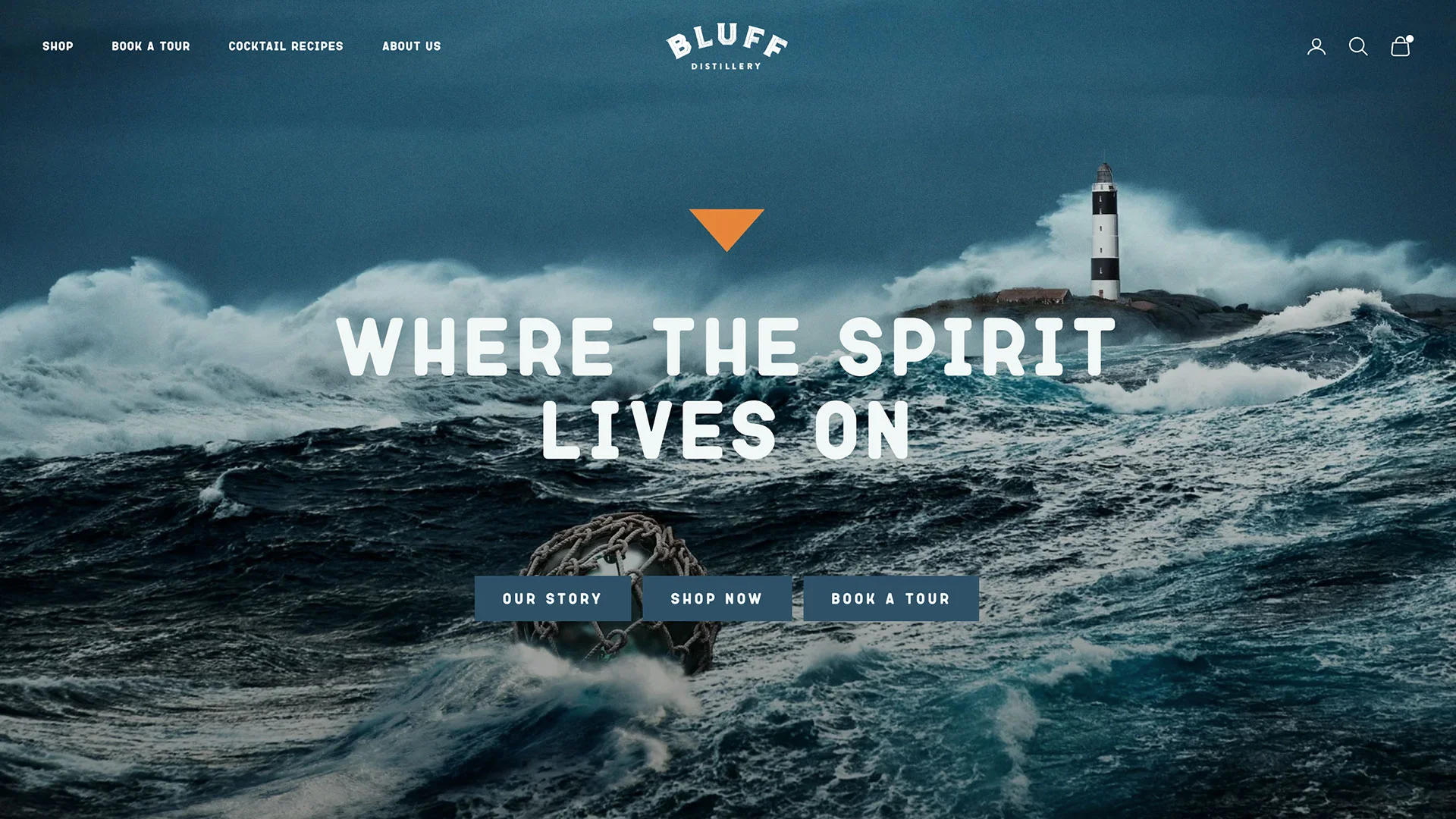 Bluff Distillery