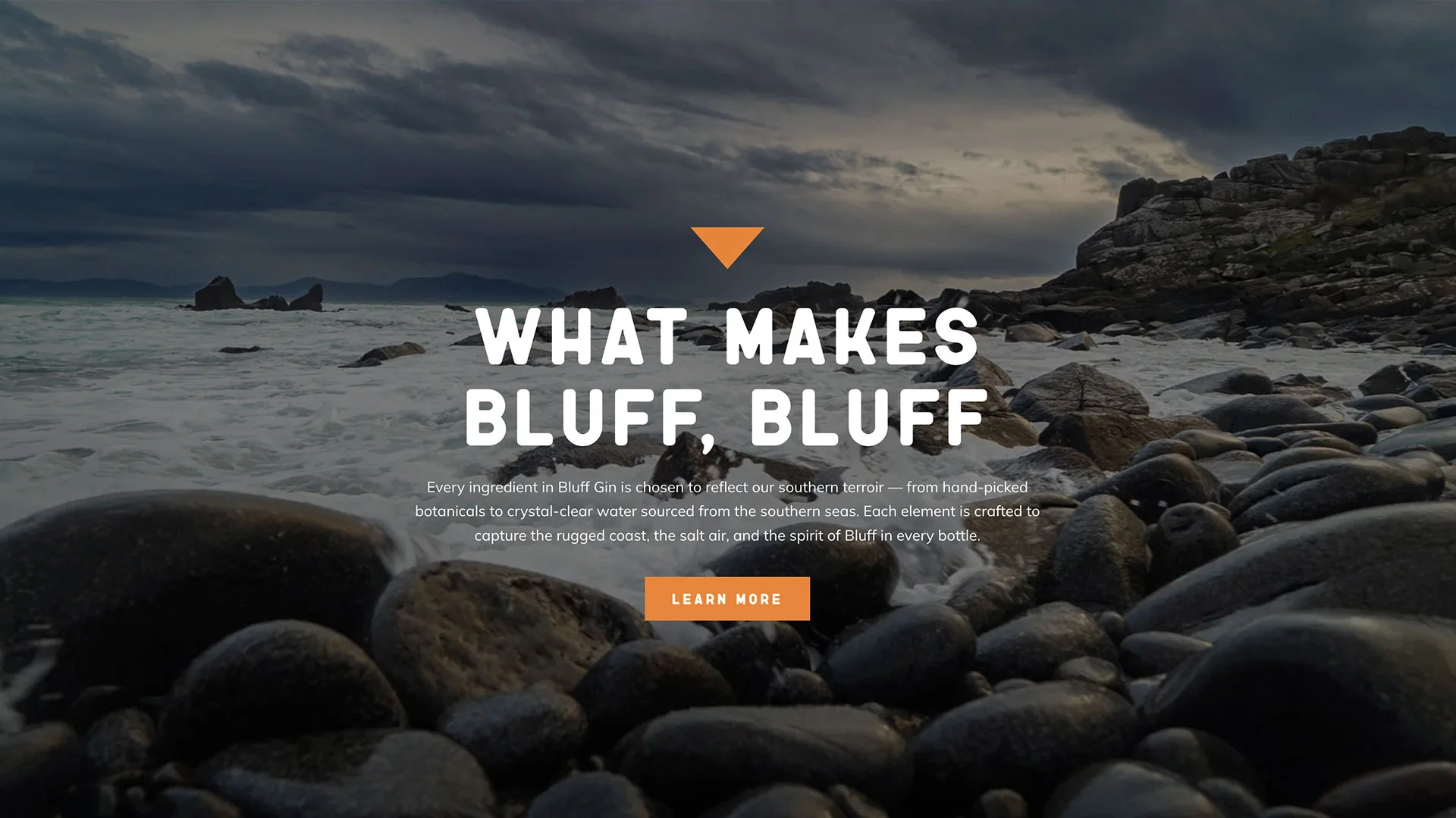 Bluff Distillery