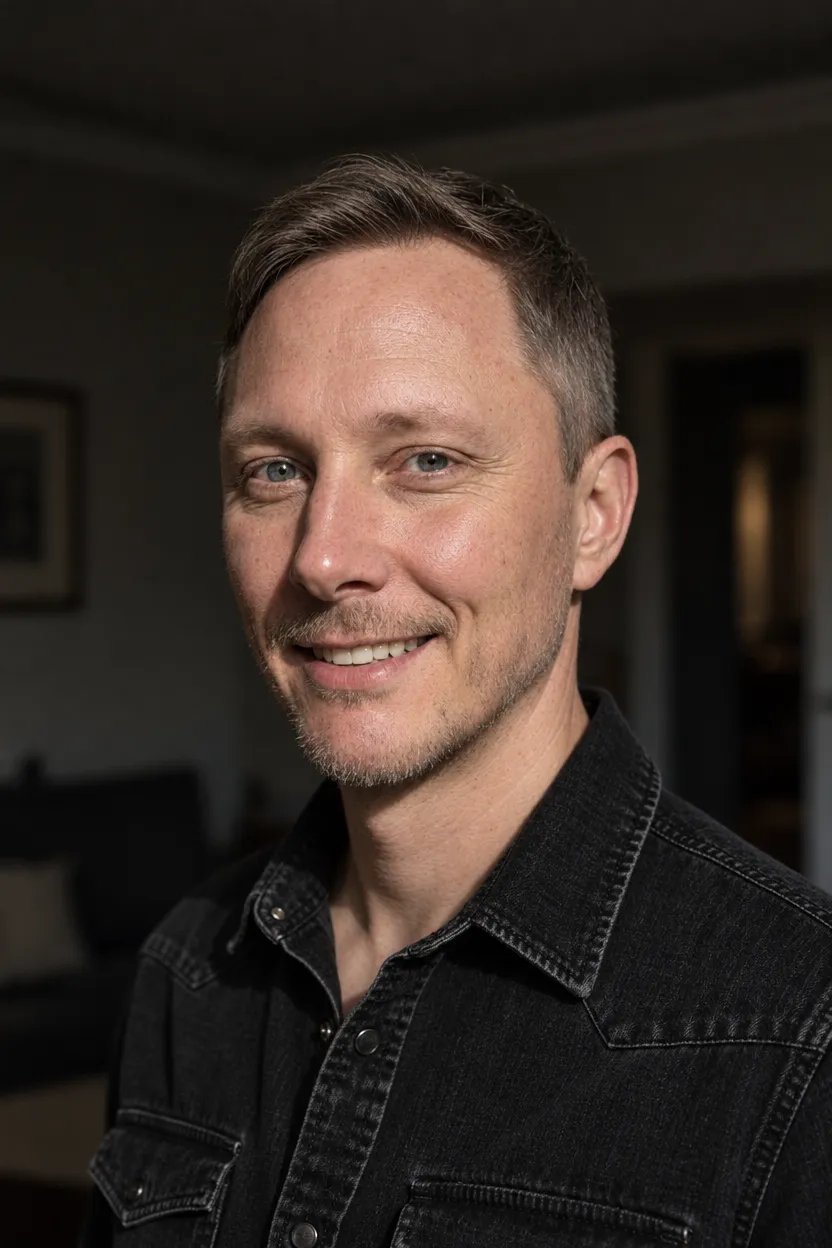 Luke McArthur, founder of Vivid Studio